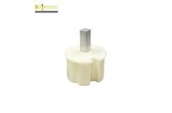 China Aluminium Retractable Awning Accessories Square Plug Awning Window Components supplier