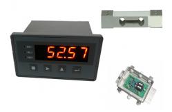 China RS232 RS485 Digital Weighing Indicator Controller With Weight And Force Display supplier