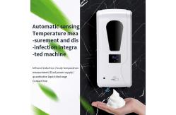 China KZ203 Automatic Commercial Infrared Soap Dispenser With Infrared Sensor supplier