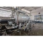 Low Consumption Eco Friendly Horizontal Dyeing Machine Beam Continuous Dyeing Machine for sale
