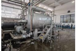 China Low Consumption Eco Friendly Horizontal Dyeing Machine Beam Continuous Dyeing Machine supplier