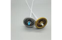 China Premium Powder Spray Aerosol Valve For Smooth Spraying Application supplier