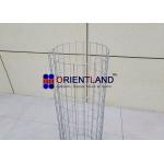 4.0mm Wire Diameter 32cm Round Gabion Column for sale