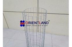 China 4.0mm Wire Diameter 32cm Round Gabion Column supplier