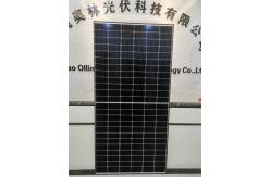 China Half Cell Mono Solar Energy Panel Anodized Aluminium Alloy Frame ​460W supplier