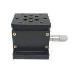 Micrometer Head Z Axis Manual Scissor Lift Table 5mm Travel