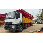 Shacman 56m Concrete Pump Truck with High Pressure Pumping and Open Type Hydraulic System for sale