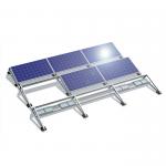 Customized Anodized AL6005-T5 Aluminum Extrusion Profiles For Solar Panel Bracket for sale