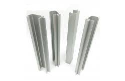 China Multi Surface Aluminium Profile Handle 6063 T5 Kitchen Cabinet Decoration supplier