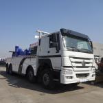 SINOTRUK HOWO 40 Tons Rotator Tow Truck 8x4 Heavy Duty Roadside Assistance