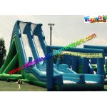 Popular Giant Commercial Inflatable Slide Hippo Obstacle Slide With PVC Tarpaulin for sale