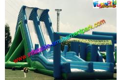 China Popular Giant Commercial Inflatable Slide Hippo Obstacle Slide With PVC Tarpaulin supplier