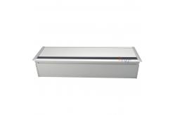 China 500mm Length Soft Closed Computer Desk Grommet Retractable Cable Management supplier