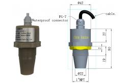 China RS485 Ultrasonic Liquid Level Sensor 3.3V Low Power Waste Pool supplier