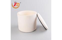 China 250ml Laboratory 100ml Alumina Grinding Jar For Ball Mills supplier