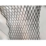 12x25mm Size Expanded Steel Mesh Lath For Brick Wall Construction Coil Mesh for sale