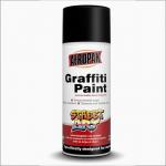 Aeropak 400ml Graffiti Spray Paint High Luster High Coverage MSDS Certificate for sale