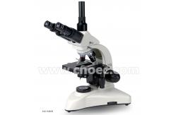 China Binocular 40X - 1000X Halogen 6V/20W Biological Microscope A12.1106 supplier