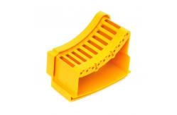 China Delrin PVC ABS Concrete Mixer Gears Ra3.2 Plastic Injection Part supplier