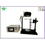 ECE R118 Annex 7, NF P92-505 Thermal Radiant Melt Drop Testing Machine for sale