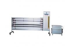 China Fluid Friction Fluid Mechanics Lab Equipment / ZM7128 Hydraulic Bench Apparatus supplier