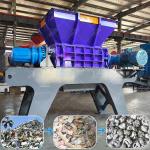 Waste Shredder Scrap Metal Double Shaft Aluminum Shredder For Sale Waste Metal Shredder Scrap Metal Recycling Machine for sale