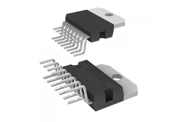 Common Integrated Circuits L298N Circuit Dual Full Bridge Driver