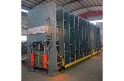 China Manual Control Steel Core Conveyor Belt Rubber Vulcanization Press supplier
