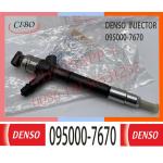 Common Rail Diesel Engine Fuel Injector 095000-7670 095000-6410 For TOYOTA 23670-09280 for sale