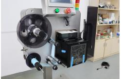 China Food Packaging Label Applicator with Variable Data Barcode Printing and RFID Scanner supplier