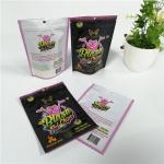 Rotogravure Printing Aluminum Foil Packaging Mylar Pre Roll Barrier Bags For Food Package for sale