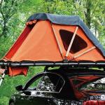 4 Persons With 2 Ladders Car Roof Tent Soft Shell High Waterproof Fabric for sale
