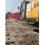 2017 Shacman 135t Used Crawler Crane SCC1350A With Cummins Engine