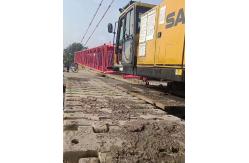 China 2017 Shacman 135t Used Crawler Crane SCC1350A With Cummins Engine supplier
