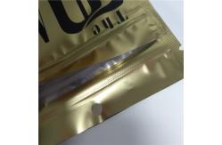 China Child Proof Reusable k Bags , Mylar Stand Up Pouch Gravure Printing supplier
