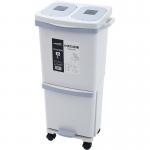 High Quality Large Capacity Waste Bin for Kitchen Household Classified Plastic Rubbish Trash Bin for Kitchen Indoor for sale
