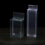 CMYK Clear Plastic Favor Boxes for sale