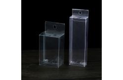 China Small Electronic Clear Custom Printed Plastic Boxes supplier