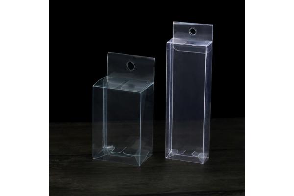 CMYK Clear Plastic Favor Boxes