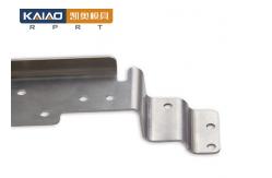 China Sheet Metal Laser Cutting Service Silkscreen Treatment Aluminum Front Panel supplier