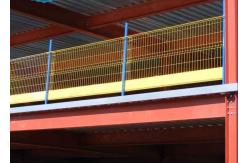 China HGMT Iron Wire L3m Edge Protection Fence for Building supplier