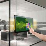 15.6 Inch RK3566 Conference Room Reservation Tablet Double-Sided Illuminated