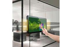 China 15.6 Inch RK3566 Conference Room Reservation Tablet Double-Sided Illuminated supplier