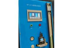 China IEC 60332 Flammability Testing Equipment For Vertical Flame Propagation Single Insulated Cable supplier