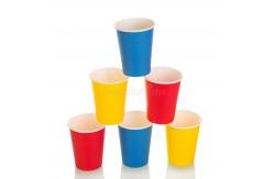 China Color Customization Biodegradable 32oz Disposable Paper Coffee Cups supplier