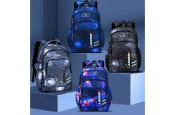 China Children Waterproof Side Opening School Backpack For Kids Primary School Student supplier