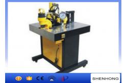 China Multi-functional DHY-150 hydraulic busbar punching cutting bending machine supplier