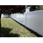 Durable Garden Pvc Fence Privacy Heavy Duty White Panels for sale
