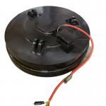 200N/Cm2 Circular Lifting Electromagnet Excavator Chuck 2 Ton Crane Magnet for sale