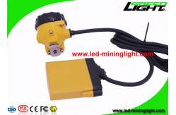 China Waterproof LED Miners Lamp 25000lux Brightness With 10.4 Ah Big Battery Capacity supplier